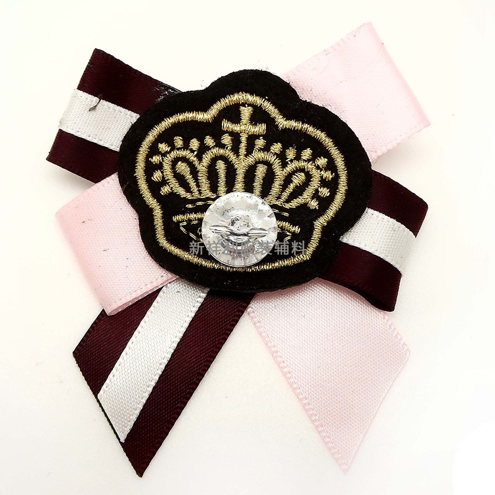 廠家批發定做特種繡花章混合立體繡卡通動物服裝輔料定制