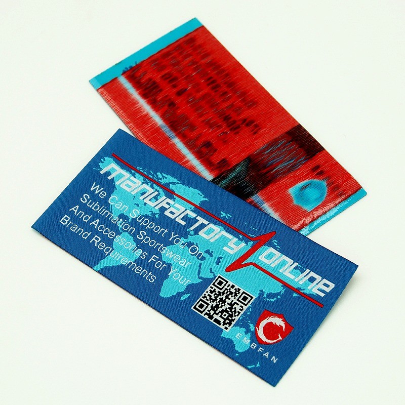 織嘜商標(biāo)的工藝如何選擇？